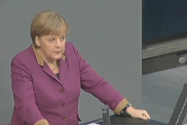 Τηλεφωνική επικοινωνία Μέρκελ-Παπούλια για τις εξελίξεις στην Ελλάδα