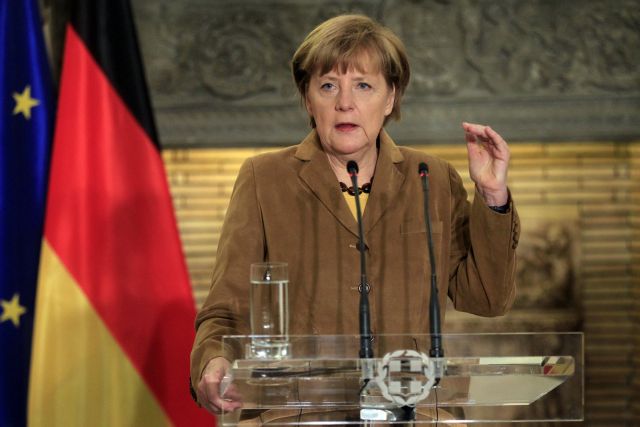 Ενδεχόμενη επίσημη επίσκεψη Μέρκελ στην Αθήνα