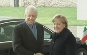 Ικανοποιημένη με την ιταλική κυβέρνηση η Α.Μέρκελ