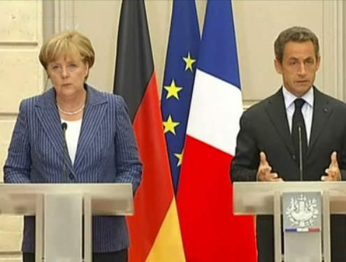 Γαλλογερμανικό διευθυντήριο για το ευρώ
