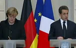 Συμβιβασμός Μέρκελ-Σαρκοζί για μια νέα ευρωπαϊκή Συνθήκη