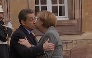 Σε τροποποιήσεις των συνθηκών συμφώνησαν Μέρκελ και Σαρκοζί