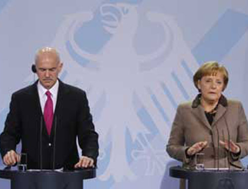 Πολιτική στήριξη του Βερολίνου