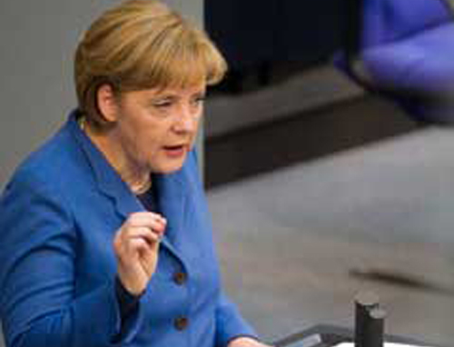 Έτοιμη η Γερμανία να βοηθήσει, αν «κλειδώσει» η συμφωνία με το ΔΝΤ, λέει η Μέρκελ
