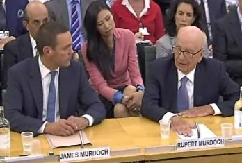 Αγνοια δήλωσε ο Μέρντοχ για τις τηλεφωνικές υποκλοπές