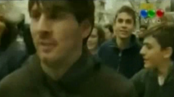 Επίθεση από νεαρό δέχθηκε ο Μέσι