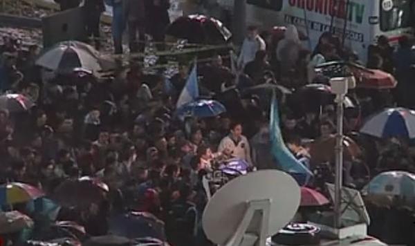 Μπουένος Άιρες: Διαδήλωση για να επιστρέψει ο Μέσσι στην εθνική Αργεντινής