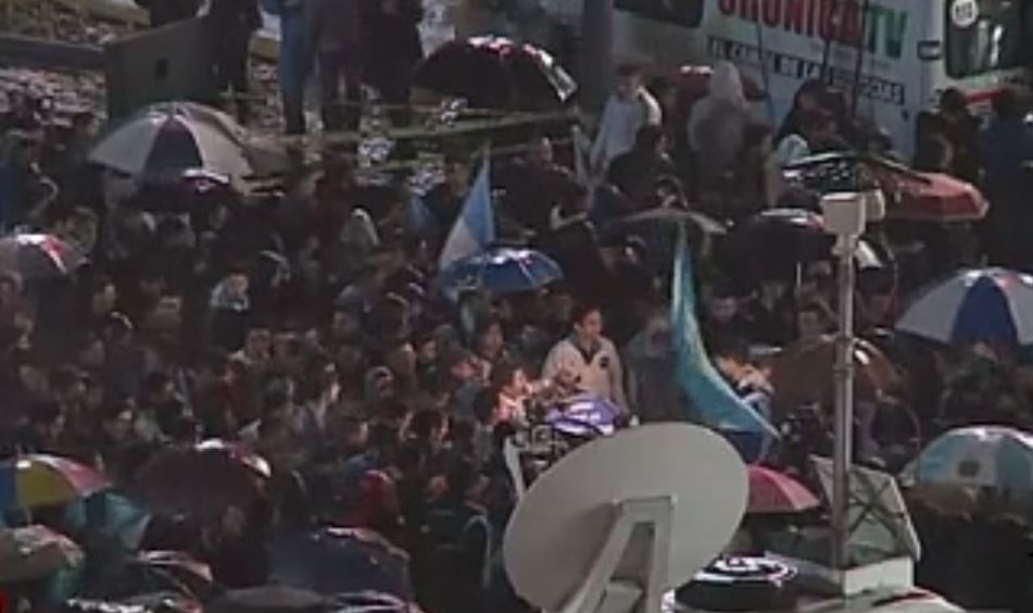 Μπουένος Άιρες: Διαδήλωση για να επιστρέψει ο Μέσσι στην εθνική Αργεντινής