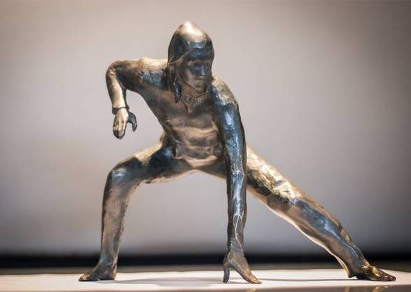 To μεγαλύτερο μπρούτζινο άγαλμα στην Βρετανία θα έχει ύψος επτά μέτρων