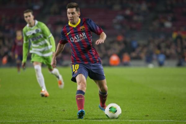 Με άγριες διαθέσεις επέστρεψε ο Μέσι