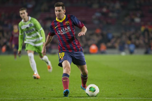 Με άγριες διαθέσεις επέστρεψε ο Μέσι