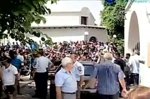 Πρόβλημα με τη σίτιση των μεταναστών στην Κω