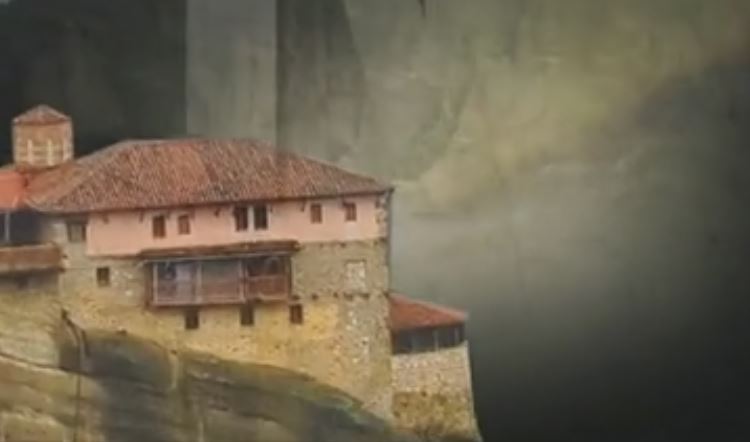 Χριστούγγενα στα Μετέωρα