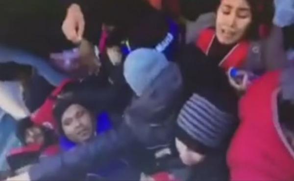 Σάμος: Βιντεο ντοκουμέντων από τη διάσωση μεταναστών από το λιμενικό