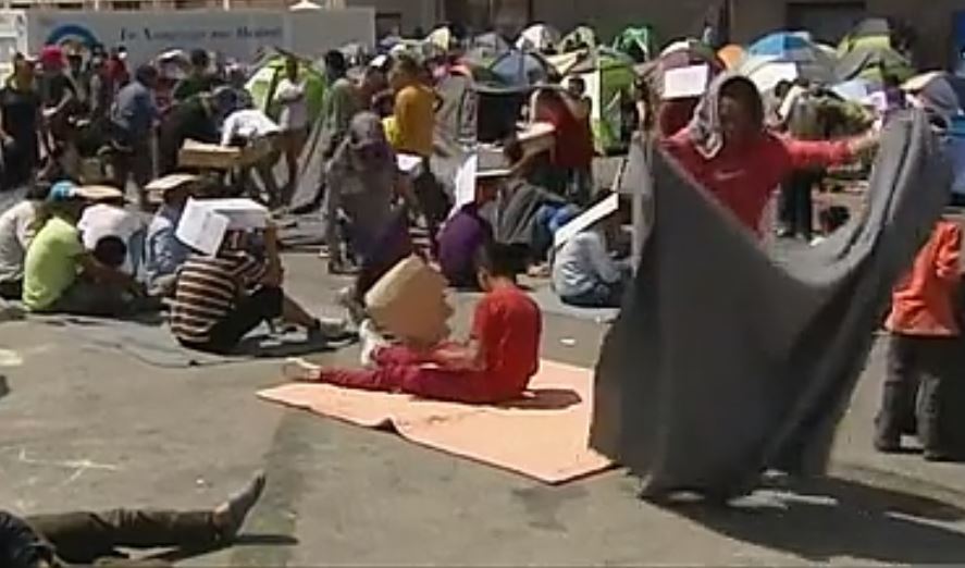 Αδειασε από πρόσφυγες η πύλη Ε2 του λιμανιού