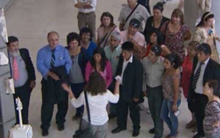 Οι χιλιανοί μεταλλωρύχοι ήρθαν στην Ελλάδα