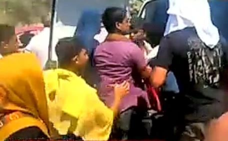 Μυτιλήνη: Επεισόδια μεταξύ μεταναστών για μια μερίδα φαγητό