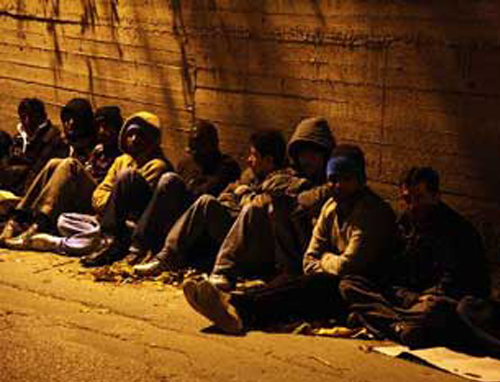 Μετανάστες