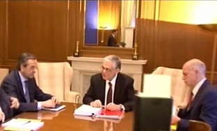 Μαραθώνια η σύσκεψη των πολιτικών αρχηγών