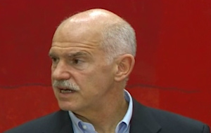 Δεν υπάρχει άλλος δρόμος, είπε ο Γ.Παπανδρέου σε βουλευτές του ΠΑΣΟΚ