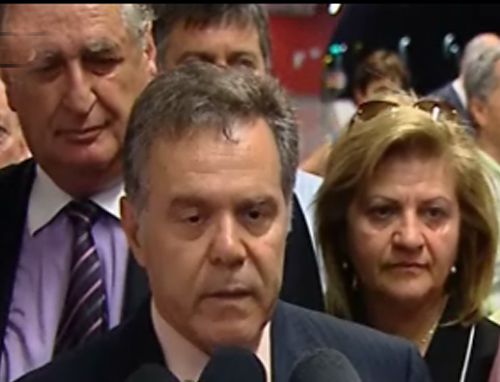 Παραδόθηκε στην κυκλοφορία ο σταθμός του Μετρό στο Χολαργό