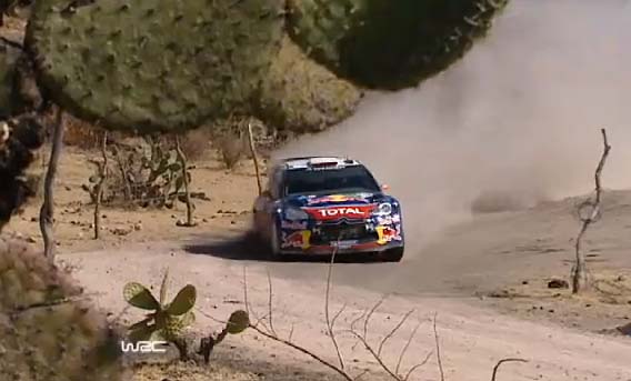 Δείτε τι έγινε στο ράλλυ Μεξικό το 2011