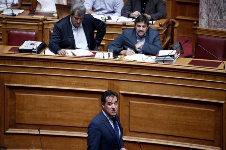 Πολάκης κατά Γεωργιάδη: Ακροδεξιό γκρουπούσκουλο, αν σε πυροβολήσουν εγώ θα φταίω