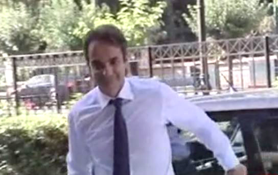 Δεν έγινε η συνάντηση Μητσοτάκη με τους εκπροσώπους των δανειστών