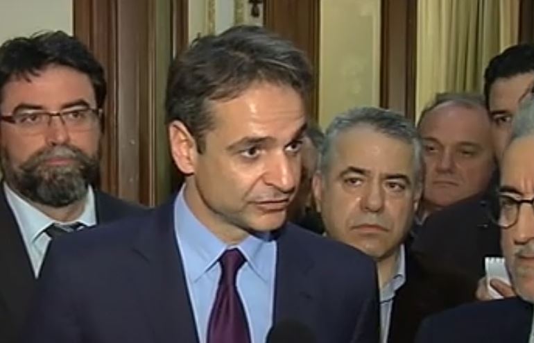Κ.Μητσοτάκης: Αδικη η πρόταση για το ασφαλιστικό