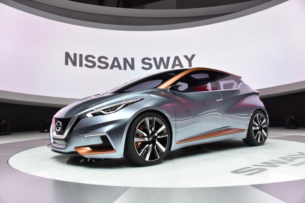 Ο προπομπός της νέας γενιάς του Micra, Nissan Sway Concept στη Γενεύη