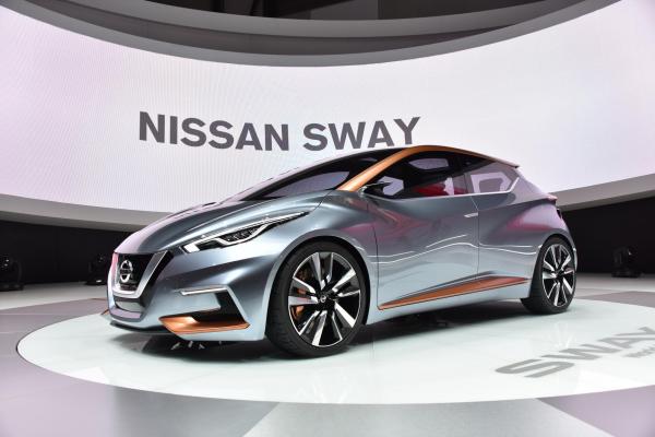 Ο προπομπός της νέας γενιάς του Micra, Nissan Sway Concept στη Γενεύη