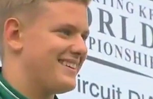 Ο γιός Σουμάχερ στα… χνάρια του πατέρα του