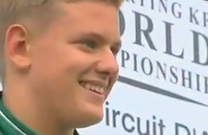 Ο γιός Σουμάχερ στα… χνάρια του πατέρα του