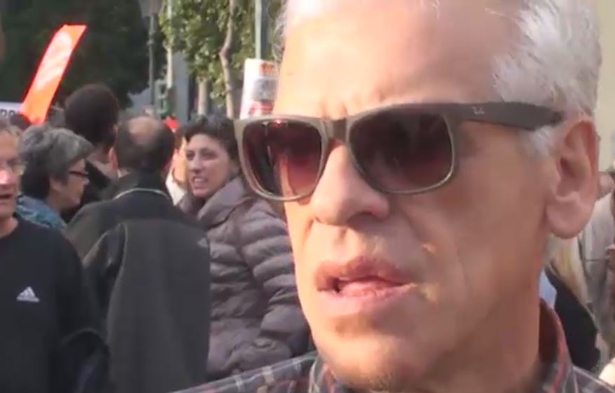 Δηλώσεις Μηλιού-Κωνσταντοπούλου από την πορεία για το Πολυτεχνείο