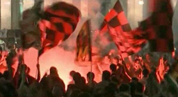 Πρωταθλήτρια η Μίλαν- ξενύχτησε το Μιλάνο