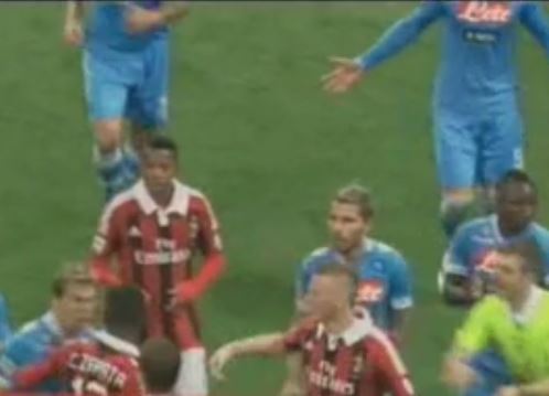 Επεισόδια πριν το ντέρμπι Μίλαν Νάπολι