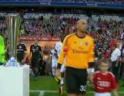 Διεθνές φιλικό Μπάγερ-Μίλαν 1-1