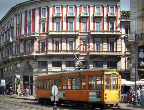 Η  σικάτη πόλη του ιταλικού βορρά