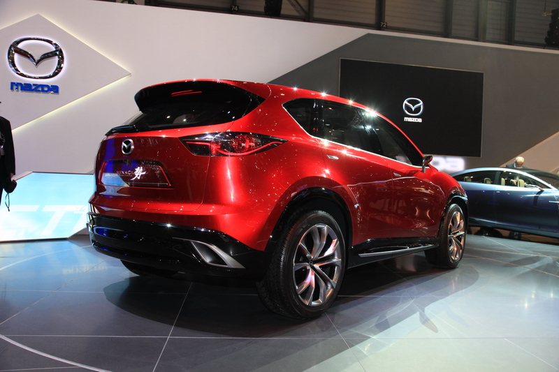 81e Salon International de l’ Auto – Geneve 2011: Mazda MINAGI Concept