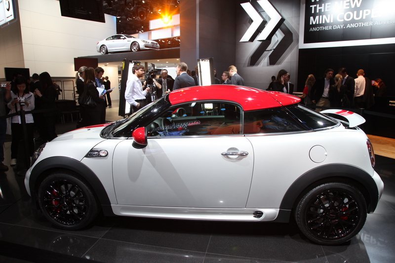 64th International Motor Show (IAA) – Φρανκφούρτη 2011: MINI Coupe