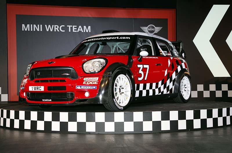 MINI John Cooper Works WRC 2011
