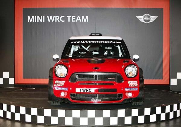 WRC 2011: Δοκιμές του MINI WRC στην Ισπανία