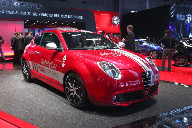 Διεθνής Έκθεση Αυτοκινήτου – Παρίσι 2012: Alfa Romeo MiTo SBK Safety Car