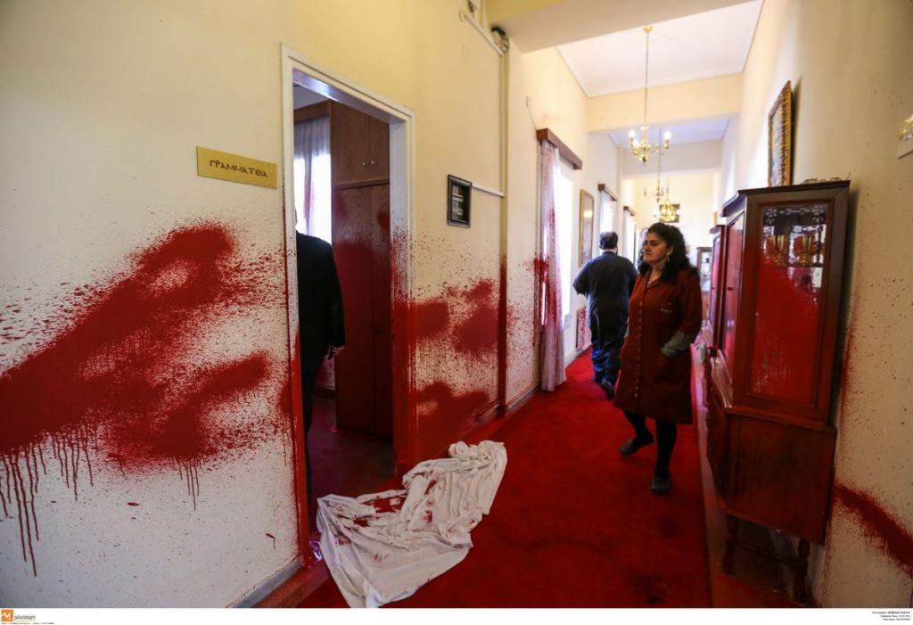 Ανάληψη ευθύνης για την επίθεση στη Μητρόπολη Θεσσαλονίκης