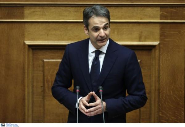 Η δευτερολογία Μητσοτάκη στη Βουλή