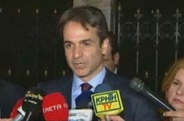 Μητσοτάκης: Η κυβέρνηση προσαρμόζει την στρατηγική της στον ρεαλισμό