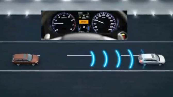 Αποτελέσματα Euro NCAP 2013: Mitsubishi Forwad Collision Mitigation