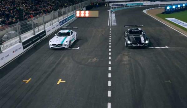 Mercedes-Benz Stars and Cars: Οι αναμετρήσεις