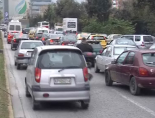 Κυκλοφοριακό έμφραγμα διαρκείας στη χριστουγεννιάτικη Αθήνα