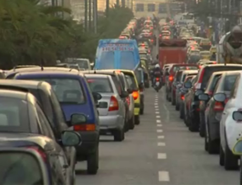 Κυκλοφοριακά προβλήματα λόγω συγκεντρώσεων και 24ωρης απεργίας στα μέσα